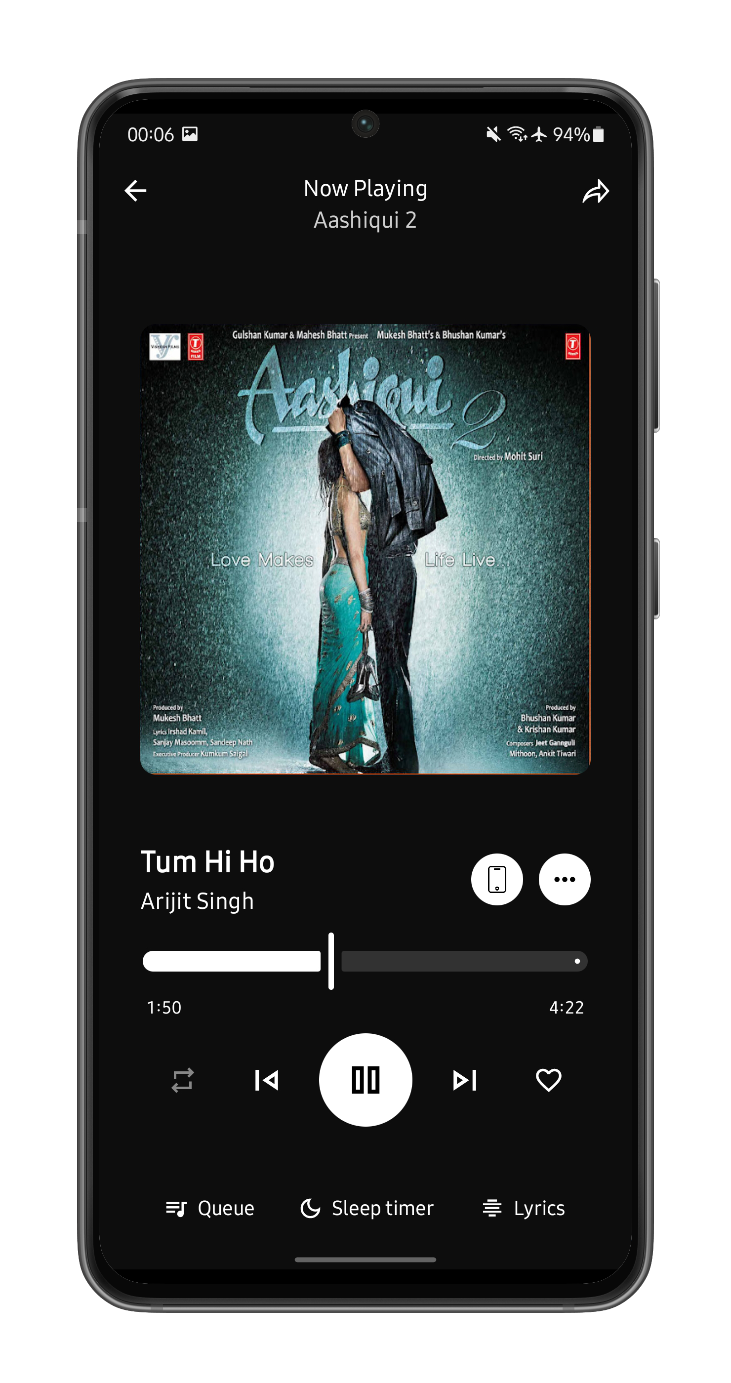 Echo App Screenshot 2