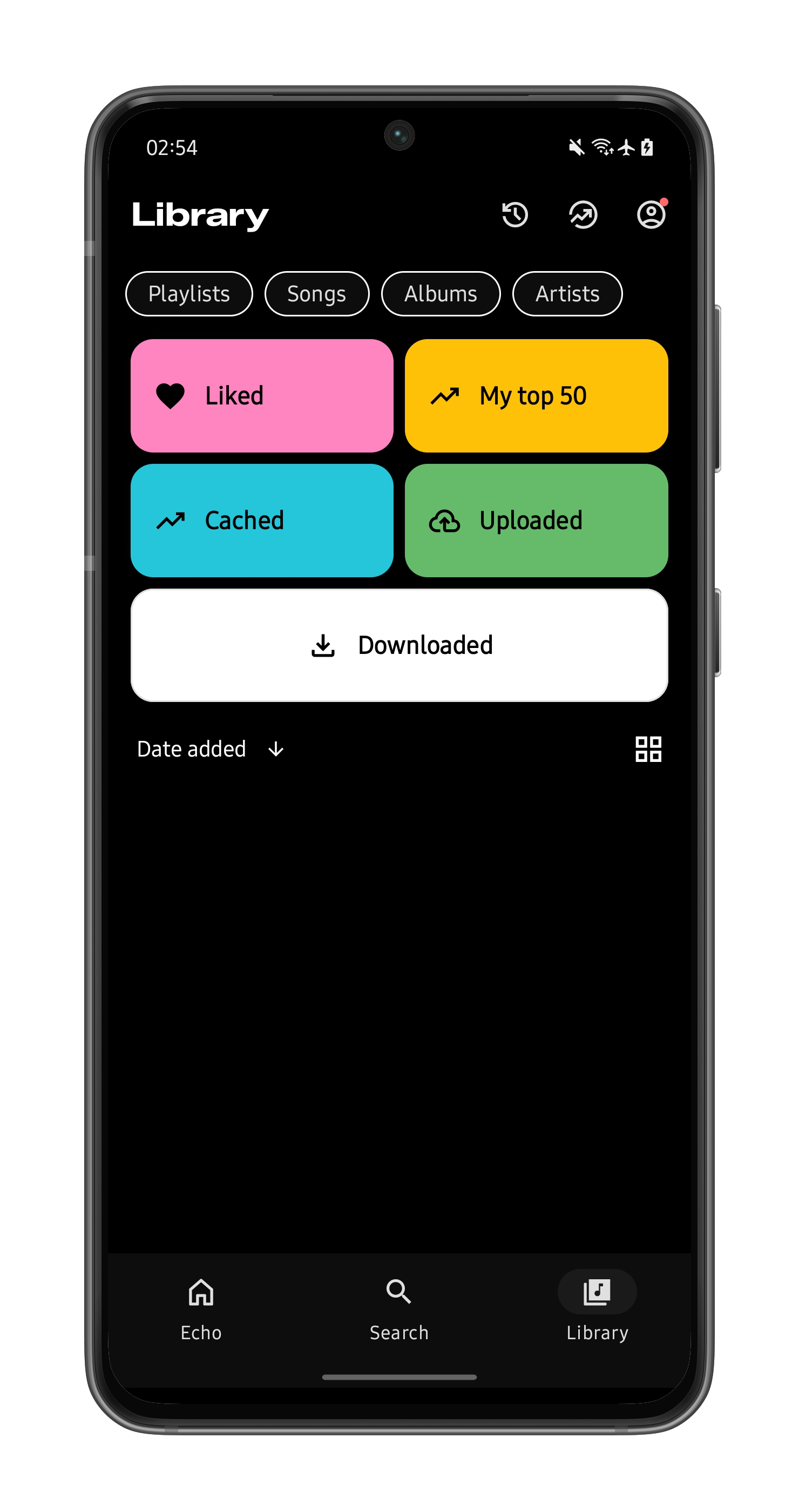Echo App Screenshot 5