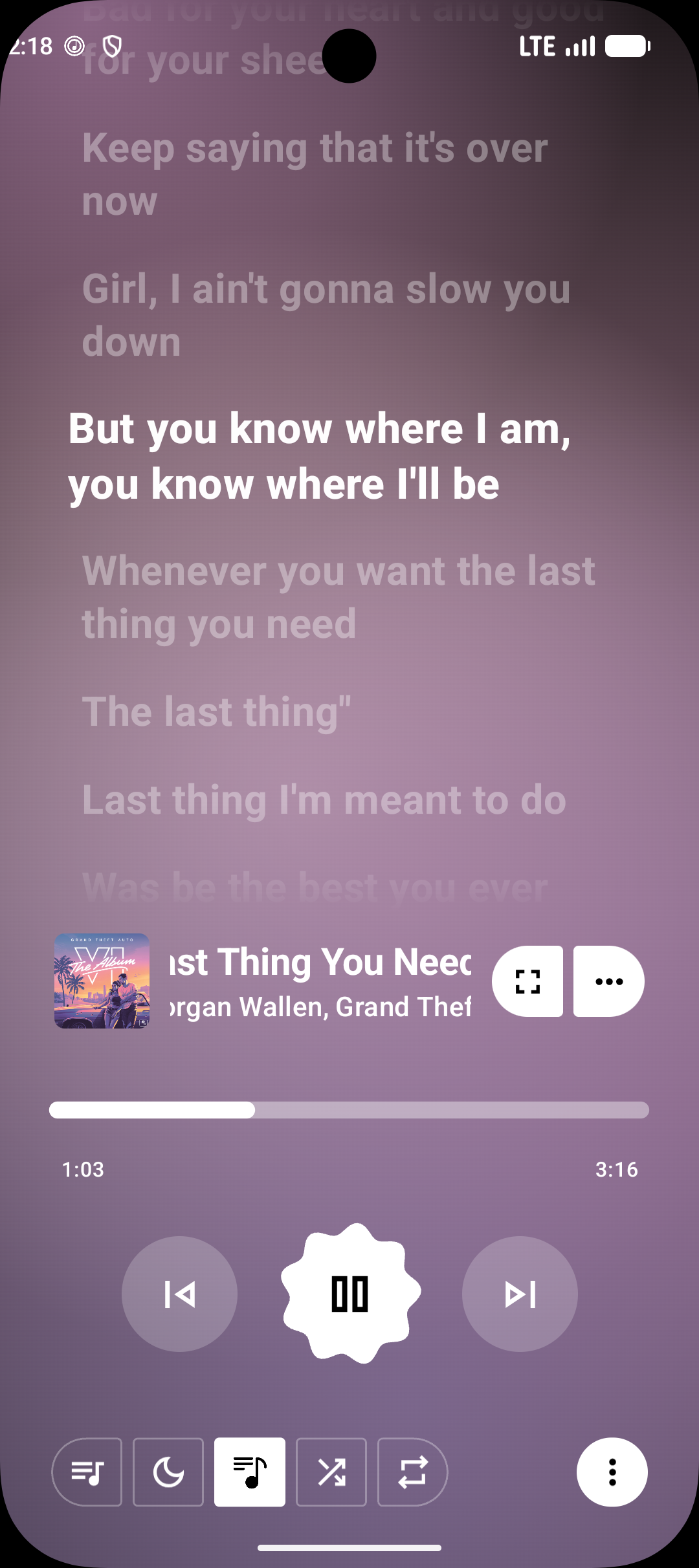 Lyrics